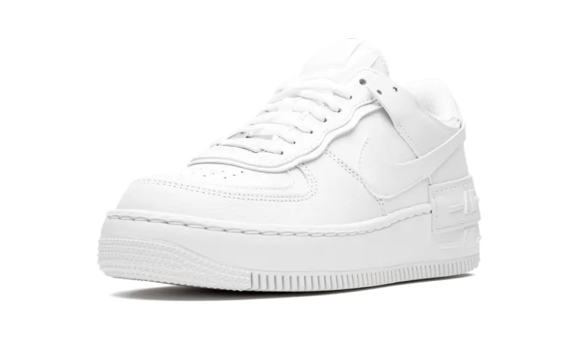 Nike Lifestyle AF1 SHADO WMNS 'Triple White'